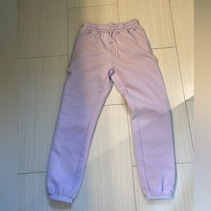 PacSun purple sweats